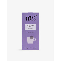 Doyen Tea Co. Earl Grey teabags box of 25 50g | LYBSTORE