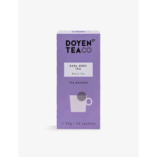 Doyen Tea Co. Earl Grey teabags box of 25 50g | LYBSTORE