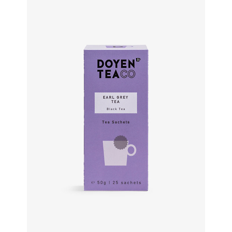 Doyen Tea Co. Earl Grey teabags box of 25 50g | LYBSTORE