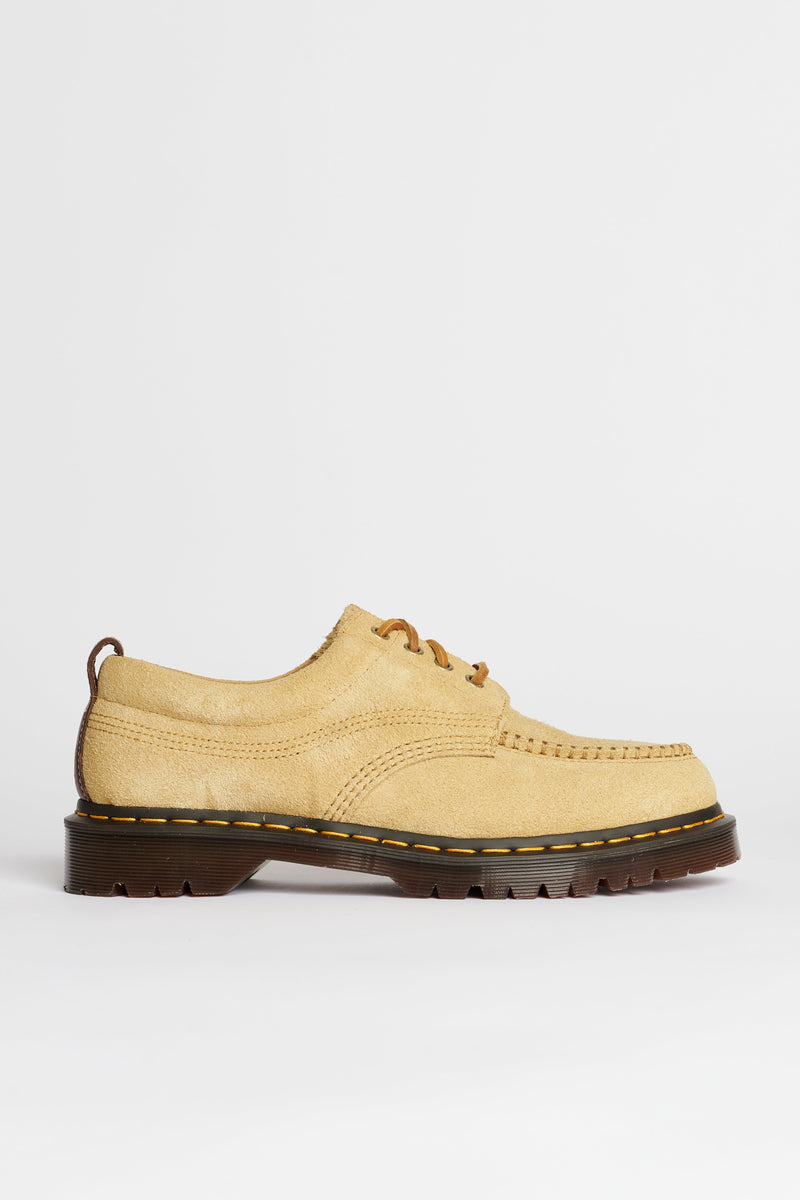 Dr Martens Lowell Tan Hairy Suede & Butterscotch Orleans