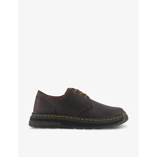 Dr. Martens Crewson lace-up low-top leather shoes