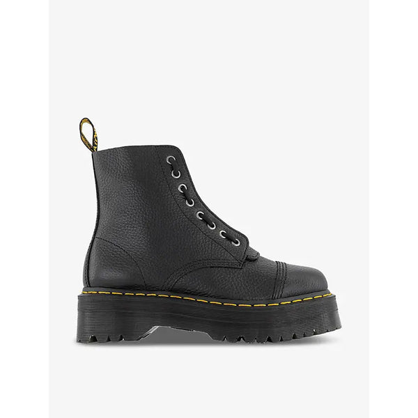 Dr. Martens Sinclair tonal-stitched zip-up leather ankle boots