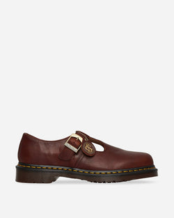 Dr. Martens T-Bar Shoes Whiskey