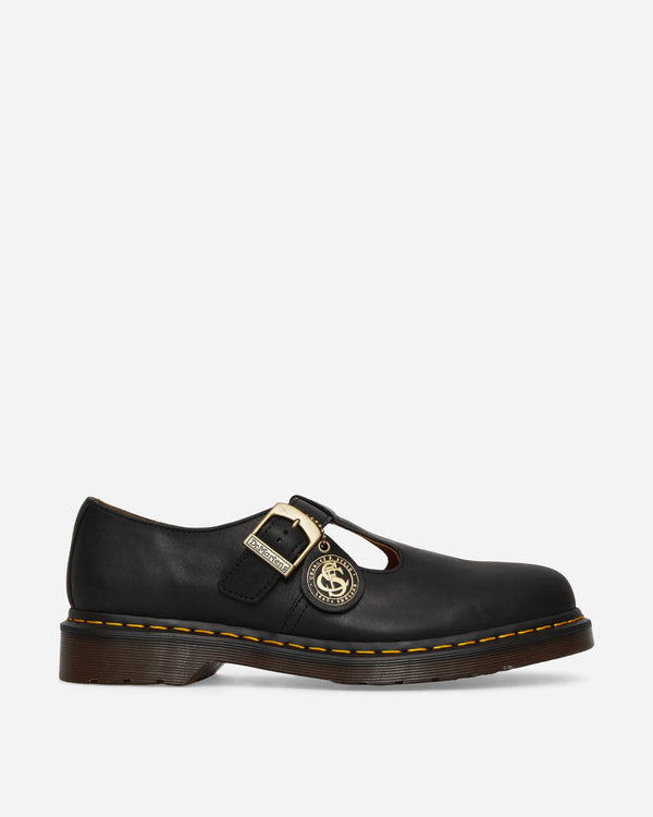 Dr. Martens T-Bar Shoes Black