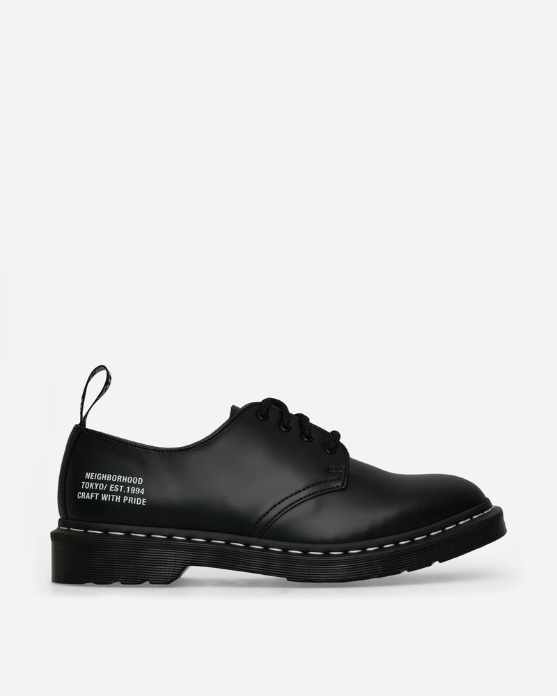 Dr. Martens NEIGHBORHOOD Smith 4 Eye Shoes Black