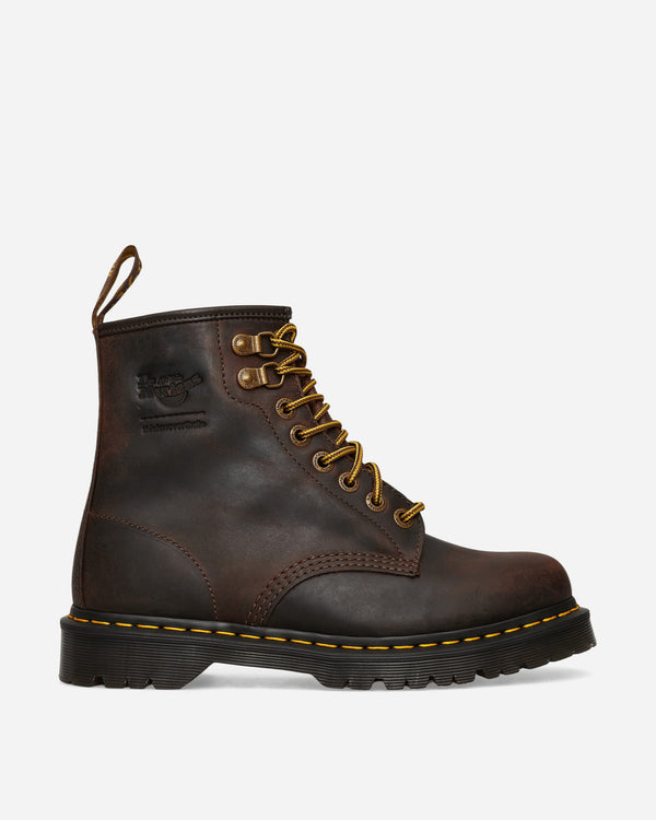 Dr. Martens Thisisneverthat 1460 Boots Chestnut Brown