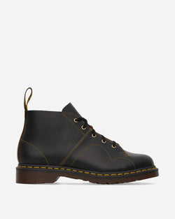 Dr. Martens Church Leather Monkey Boots Black