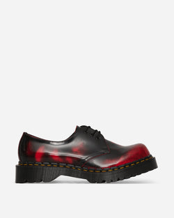 Dr. Martens 1461 Bex Rub Off Lux Shoes Black / Red