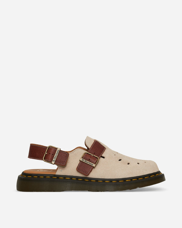 Dr. Martens Jorge Buckle Mules Natural