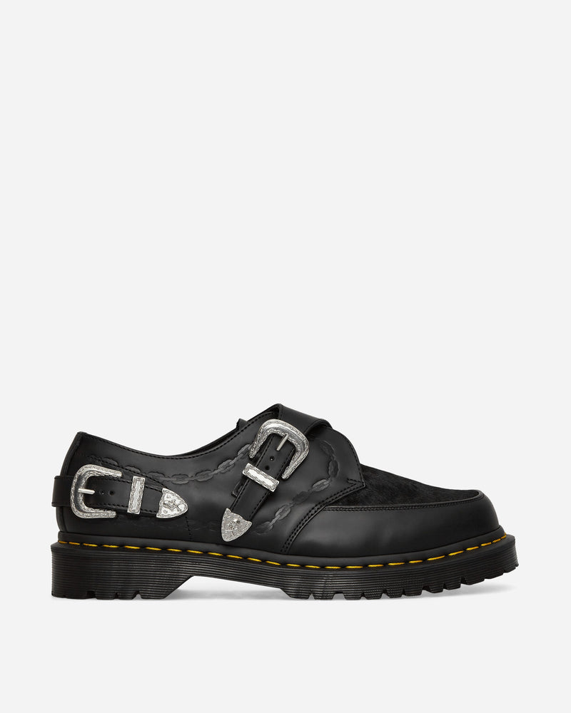 Dr. Martens The Great Frog Ramsey Monk Loafers Black