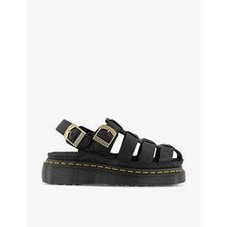 Dr. Martens Wrenlie caged leather fisherman sandals