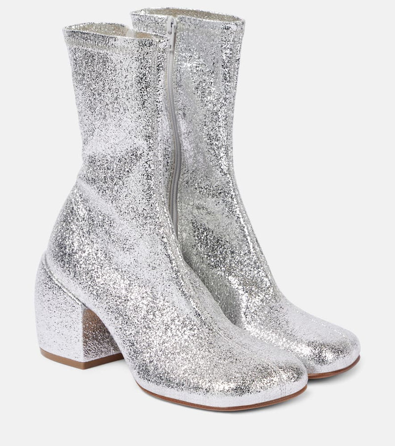 Dries Van Noten 65 embellished ankle boots | LYBSTORE