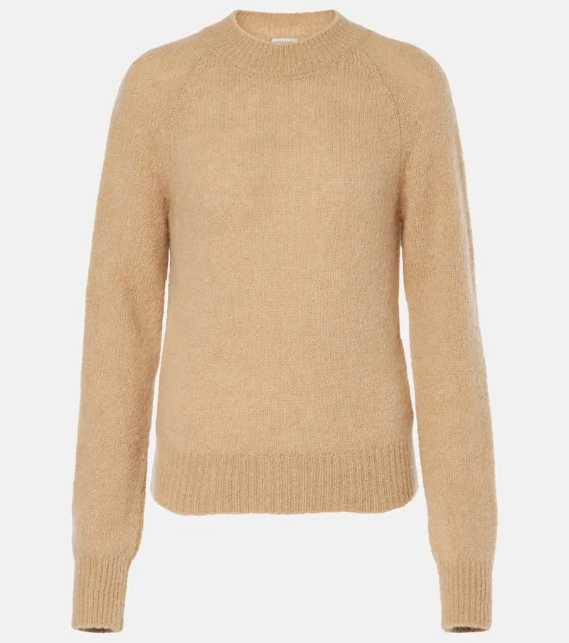 Dries Van Noten Alpaca and wool-blend sweater | LYBSTORE