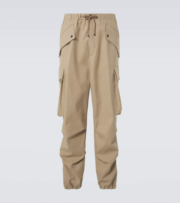 Dries Van Noten Cotton-blend cargo pants