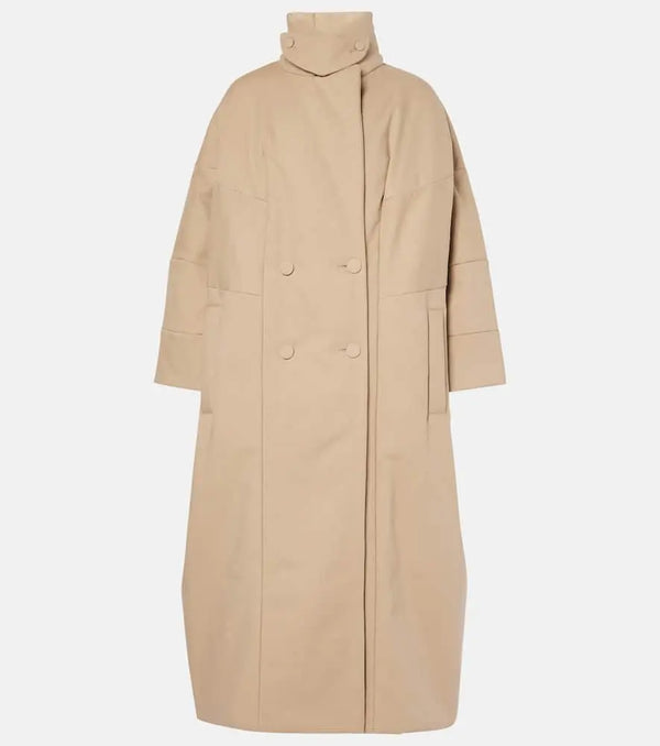 Dries Van Noten Cotton-blend coat | LYBSTORE