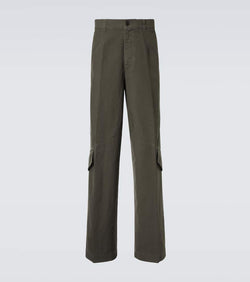 Dries Van Noten Cotton cargo pants