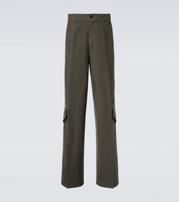 Dries Van Noten Cotton cargo pants