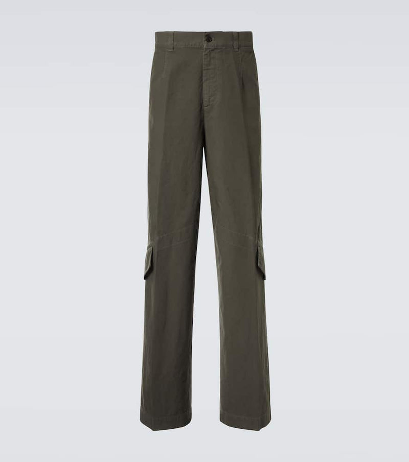 Dries Van Noten Cotton cargo pants