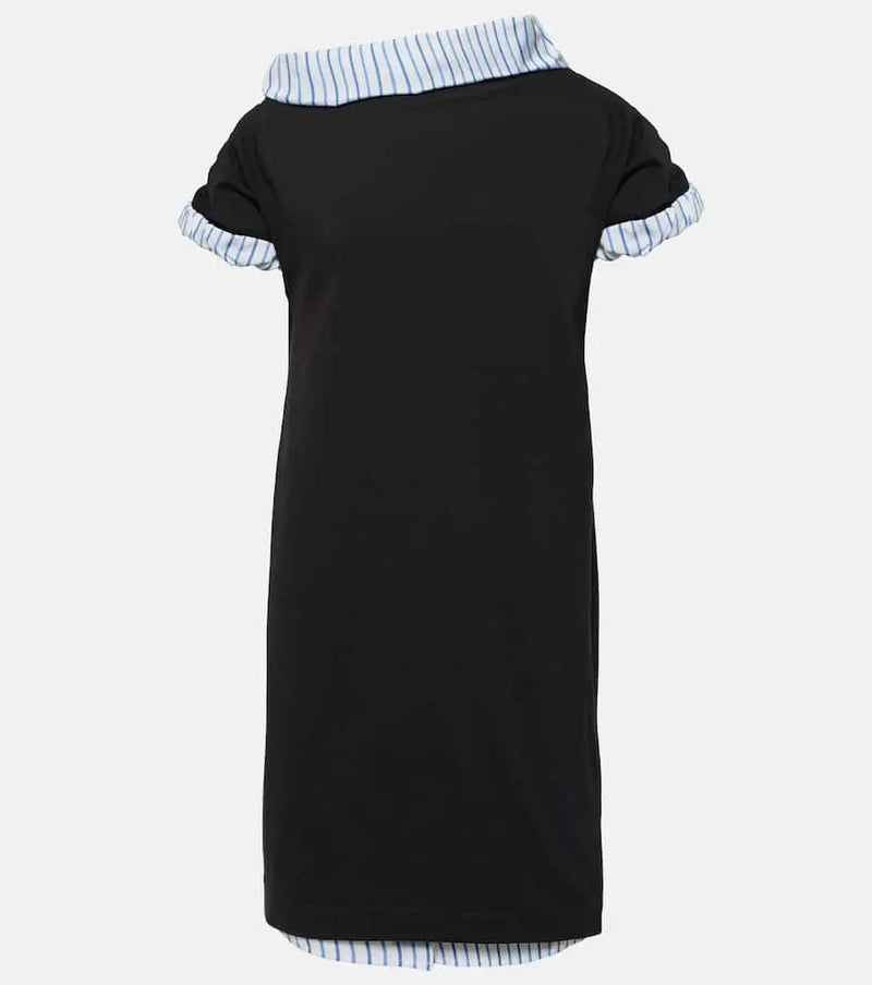 Dries Van Noten Cotton jersey midi dress | LYBSTORE