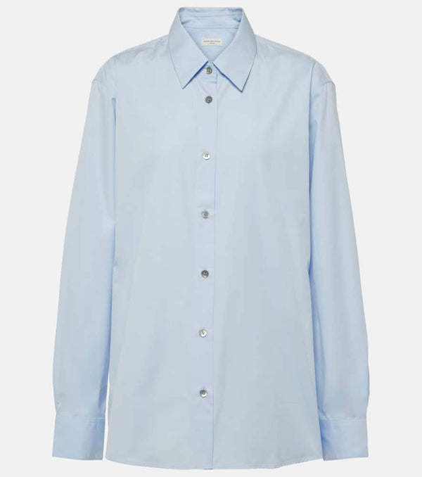 Dries Van Noten Cotton poplin shirt