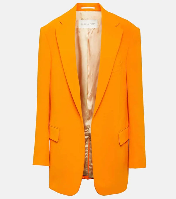 Dries Van Noten Crepe blazer | LYBSTORE