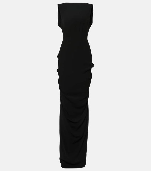 Dries Van Noten Crêpe satin gown