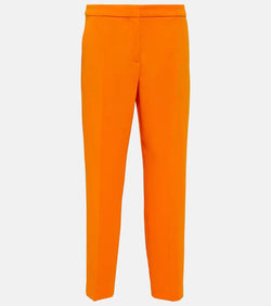 Dries Van Noten Crepe slim pants | LYBSTORE