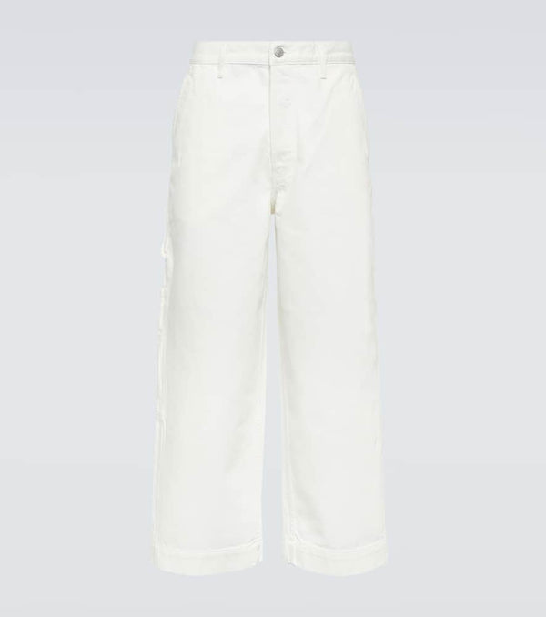 Dries Van Noten Cropped wide-leg jeans | LYBSTORE