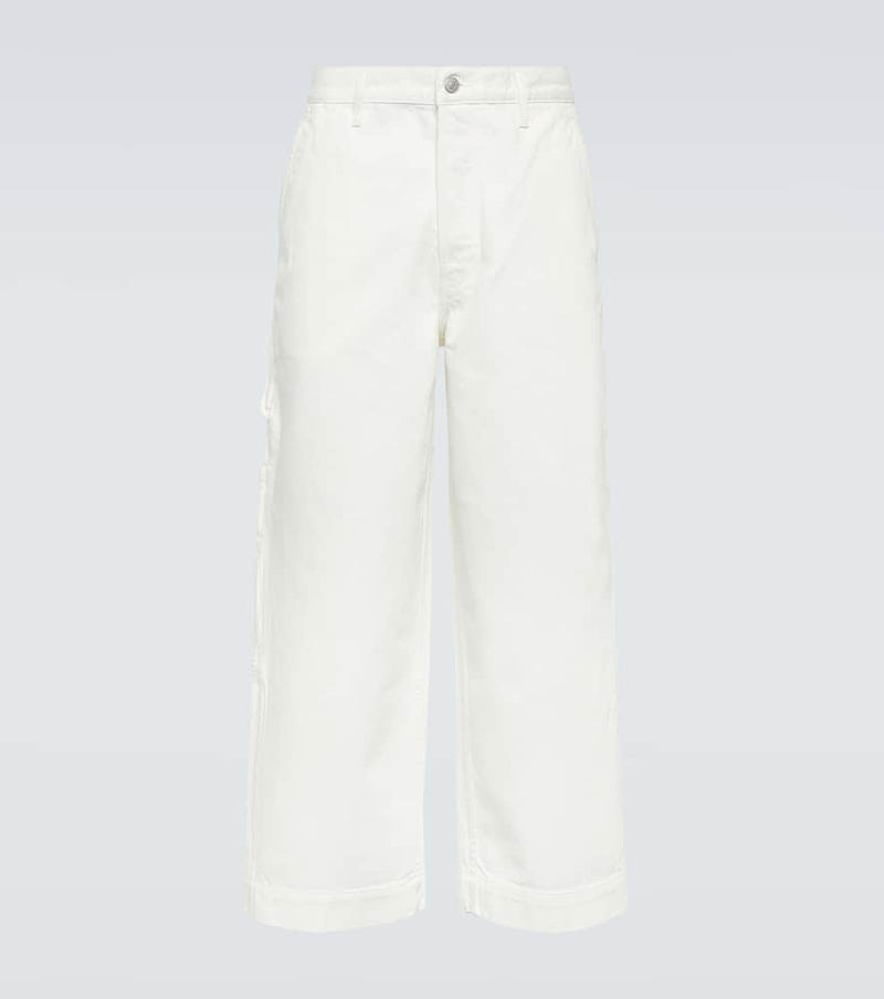 Dries Van Noten Cropped wide-leg jeans | LYBSTORE