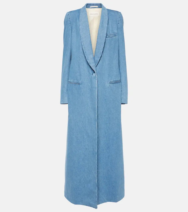 Dries Van Noten Denim coat | LYBSTORE