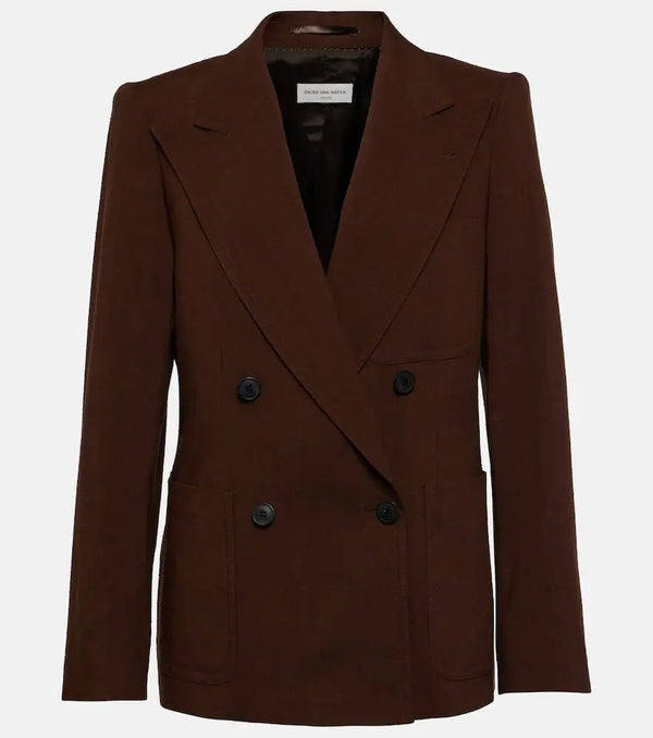 Dries Van Noten Double-breasted blazer | LYBSTORE