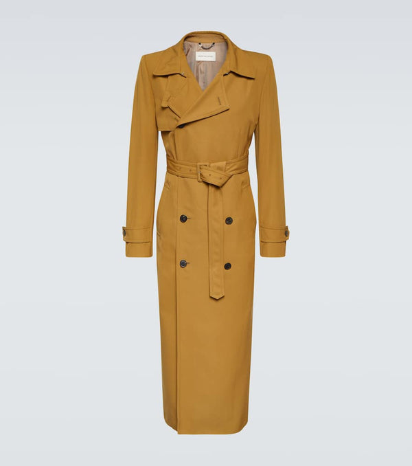 Dries Van Noten Double-breasted trench coat