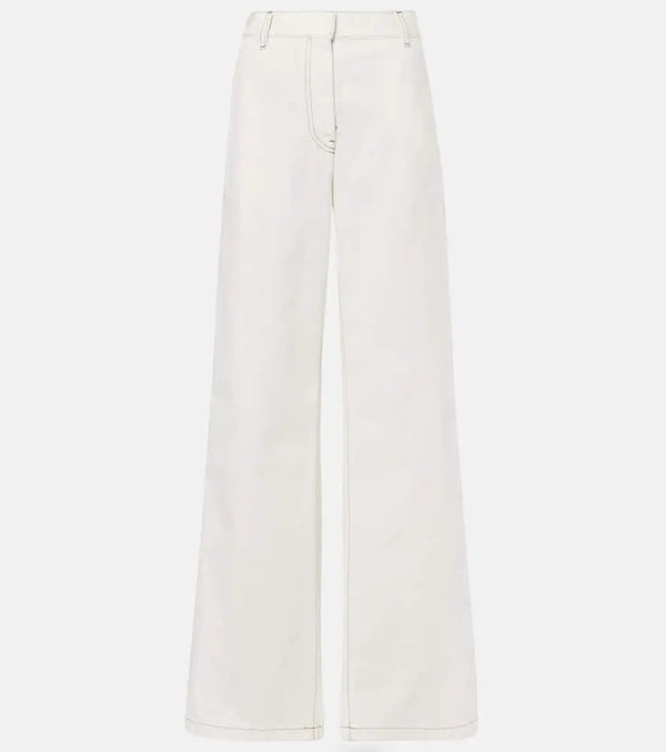 Dries Van Noten High-rise straight jeans