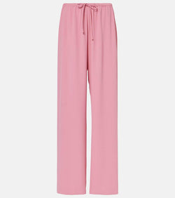 Dries Van Noten High-rise straight pants