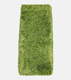 Dries Van Noten Lamé midi skirt