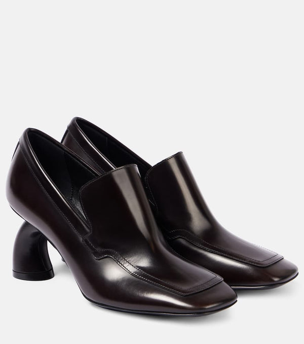 Dries Van Noten Leather loafer pumps