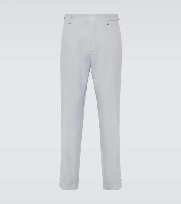 Dries Van Noten Philip cotton chinos