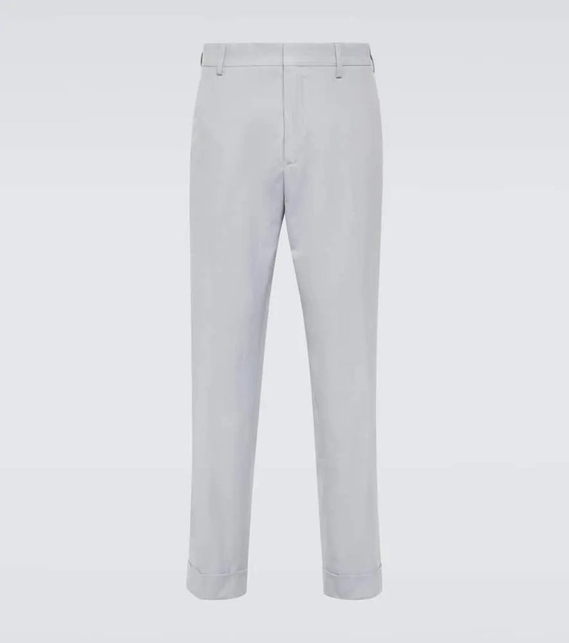 Dries Van Noten Philip cotton chinos