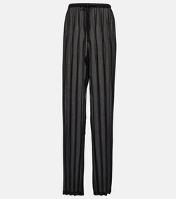 Dries Van Noten Pleated straight pants | LYBSTORE