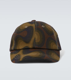 Dries Van Noten Printed cotton cap