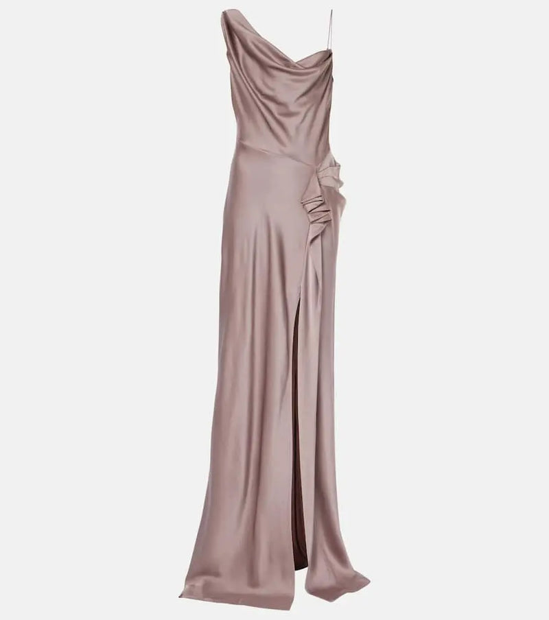 Dries Van Noten Ruffled gown | LYBSTORE