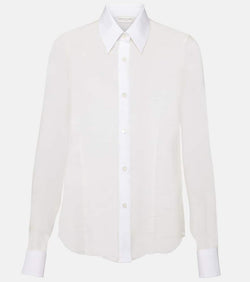 Dries Van Noten Silk and cotton shirt