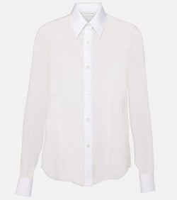 Dries Van Noten Silk and cotton shirt