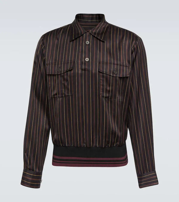 Dries Van Noten Striped shirt