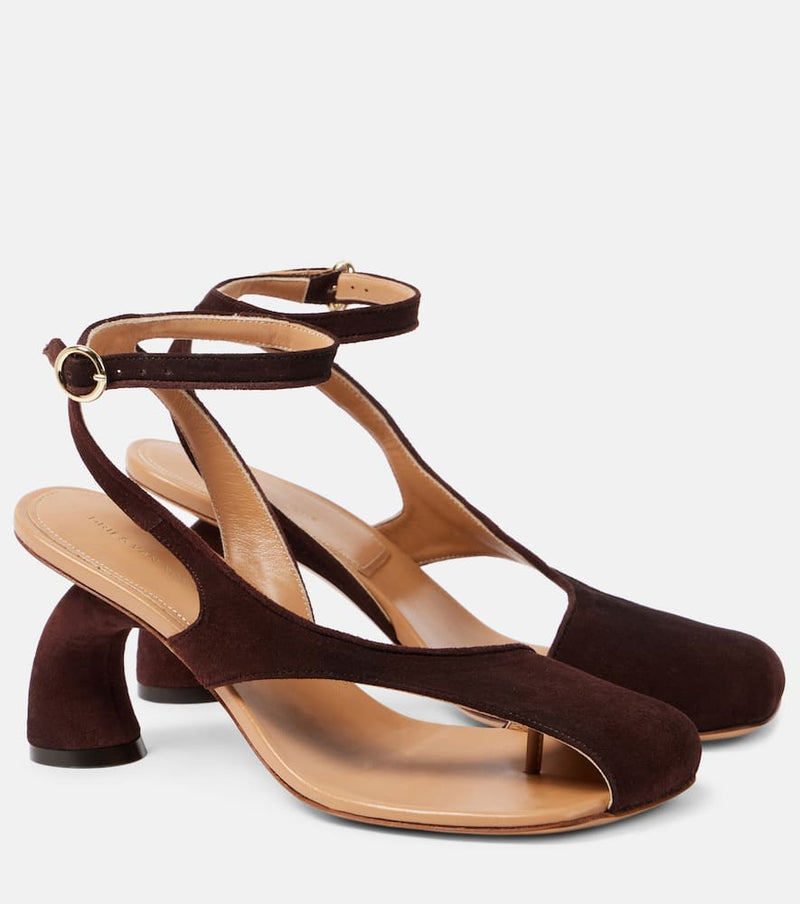 Dries Van Noten Suede sandals