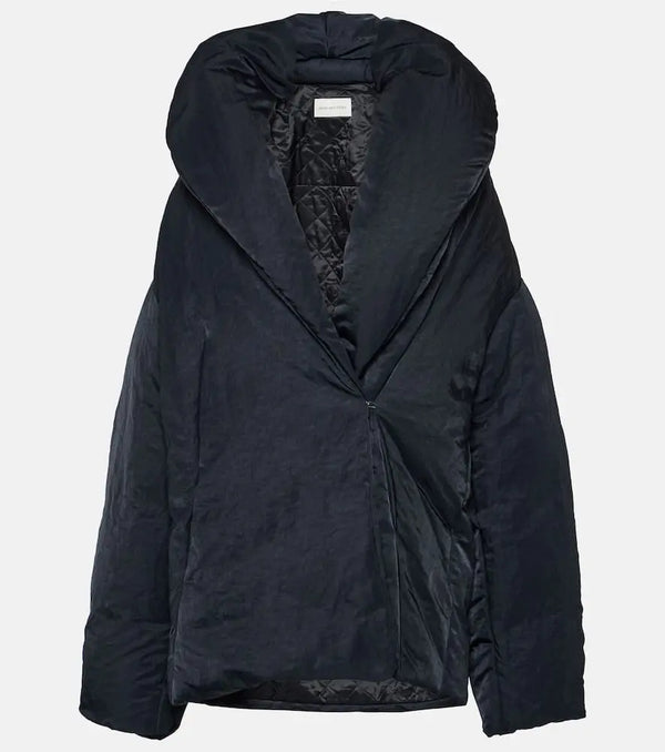 Dries Van Noten Voltaire oversized down jacket | LYBSTORE