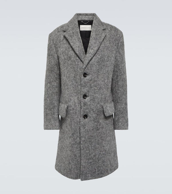 Dries Van Noten Wool-blend coat