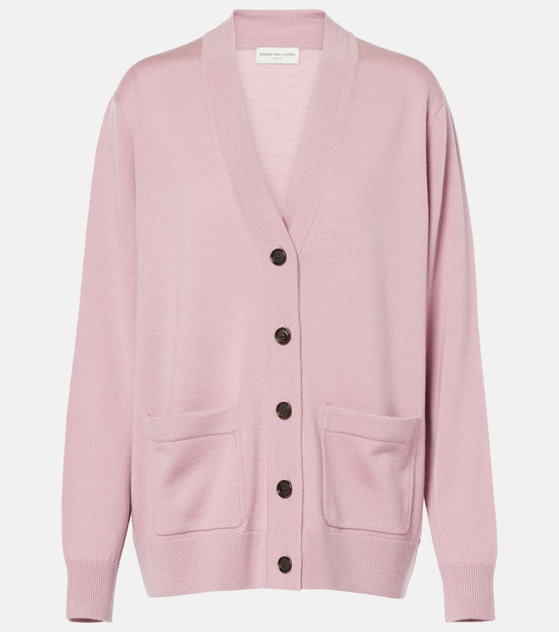 Dries Van Noten Wool cardigan