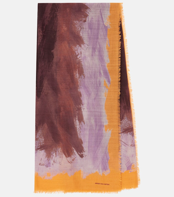 Dries Van Noten Wool scarf