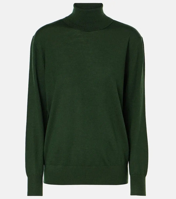 Dries Van Noten Wool turtleneck sweater | LYBSTORE